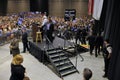 Bernie Sanders Speaks at Presidential Rally, Modesto, CA