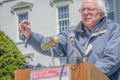 Bernie Sanders at War on Woman March