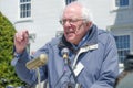 Bernie Sanders at War on Woman March