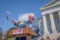 Bernie Sanders at War on Woman March