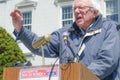 Bernie Sanders at War on Woman March