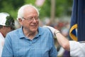 Bernie at Warren 4th of July Parade Royalty Free Stock Photo