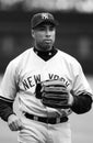 Bernie Williams New York Yankees Royalty Free Stock Photo