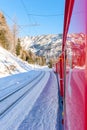 Bernina Express, Little Red Train across European Alps