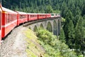 Bernina Express Train