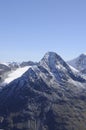 Swiss Alps: The Bernina-PalÃÂ¼-mountains from Piz Corvatsch