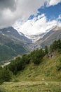 Bernina Railway Royalty Free Stock Photo