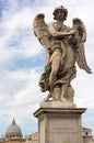 Bernini Angel Royalty Free Stock Photo