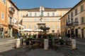 Bernini fountain in Castel Gandolfo Italy Royalty Free Stock Photo