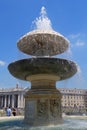 Bernini Fountain, St Peters Square, Rome Royalty Free Stock Photo