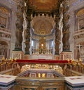 Bernini's Baldacchino Royalty Free Stock Photo