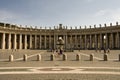 Bernini`s colonnade