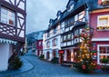 Bernkastel-Kues Royalty Free Stock Photo