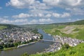 Bernkastel-Kues,Mosel River,Mosel Valley,Germany Royalty Free Stock Photo