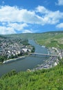 Bernkastel-Kues,Mosel Valley,Germany Royalty Free Stock Photo