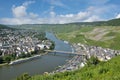 Bernkastel-Kues,Mosel Valley,Rhineland-Palatinate,Germany Royalty Free Stock Photo