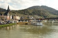 Bernkastel-Kues on the river Mosel Royalty Free Stock Photo