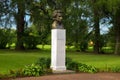 BERNOVO, Monument to the Russian poet A.S. Pushkin