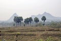 Bero hills & landscape at purulia west bengal