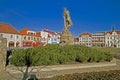 Beroun - main square 01