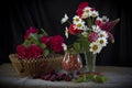 Flowers in a vase Royalty Free Stock Photo