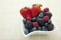 Berries in a bowl