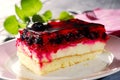 Berries cake Royalty Free Stock Photo