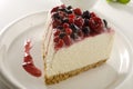 Berries Cheesecake Royalty Free Stock Photo