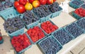 Berries and fruit for Sale