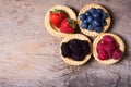 berries : raspberries , blueberries , blackberries , strawberries