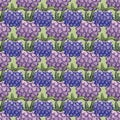 BERRIES SEAMLESS PATTERN REPEAT TILE