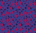 Berries vector background seamless pattern Royalty Free Stock Photo