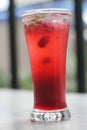 Berry Agua Fresca, Summer drink