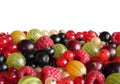 Berry background horizontal