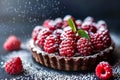 Berry Bliss Chocolate Cake: A Decadent Fusion of Flavors