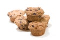 Berry bran muffins Royalty Free Stock Photo