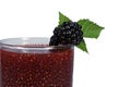 Berry Chia Drink Blackberry