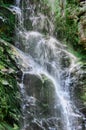 Berry Creek Falls gushing water