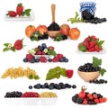 Berry Fruit Collection Royalty Free Stock Photo