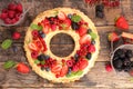 Berry fruit pastry