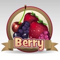 Berry label