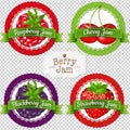 Berry Labels Set