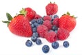 Berry Mix Royalty Free Stock Photo