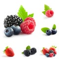 Berry mix Royalty Free Stock Photo