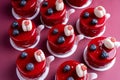 Berry Mousse Cakes, Tasty French Style Desserts