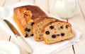 Berry and Oat Cake Loaf