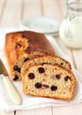 Berry and Oat Cake Loaf