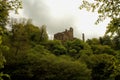 Berry Pomeroy Castle, Devon, UK