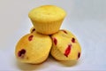 Berry Small Cupcakes