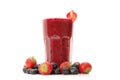 Berry smoothie Royalty Free Stock Photo